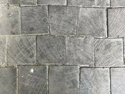 Брусчатка из дерева