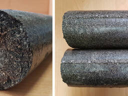 Брикети з лушпиння соняшника