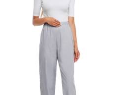 Брюки Баланс К5, женские. Материал саржа Состав35% хлопок, 65% полиэстерЦвет:серый