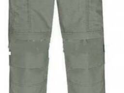 Брюки рабочие цвета олива тк. Рип-стоп