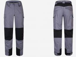 Брюки рабочие демисезонные ткань саржа