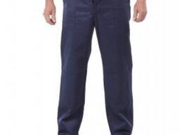 Брюки рабочие Стандарт синего цвета