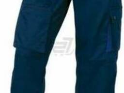 Брюки темно-синие