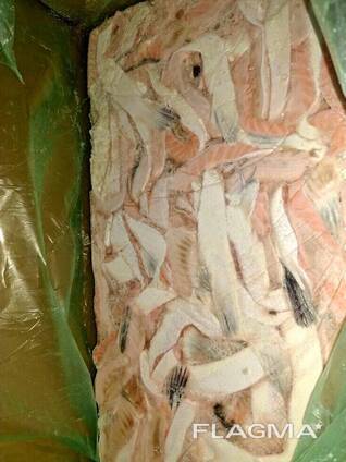 Брюшка лосося 1.5-2.5 см Норвегия