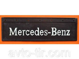 Брызговик Mercedes-Benz рельефная надпись перед(650х220)