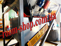 Мини мобильный бетонный завод, по изготовлению бетона для погрузки в автобетоновоз