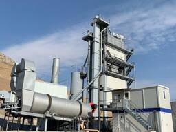 Б/У асфальтний завод MARINI TT MAGNUM 200 т/г 2007 р. в.