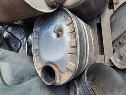 Бу бочка каталізатор рено магнум євро 5