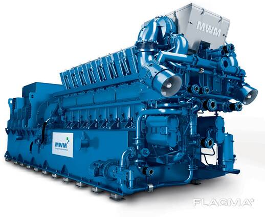 Б/У ГПД станція MWM 2032,16 МВт, 2015 р.