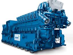 Б/У ГПД станція MWM 2032,16 МВт, 2015 р.