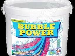 Bubble Power універсальний пральний порошок 3кг.(відро)