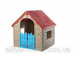 Будиночок Foldable PLAY House зелено-червоний (Keter) - фото 1