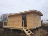 Будинок каркасний. Будинок дачний. Альтанки. - фото 3