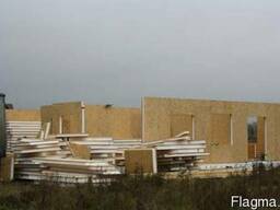 Будівництво будинків із сіп панелей.