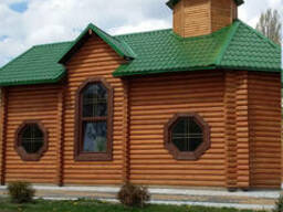 Будівництво та реставрація дерев’яних церков, каплиць