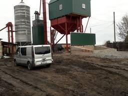 Будівництво зерноочисного комплексу зав 25/50/100