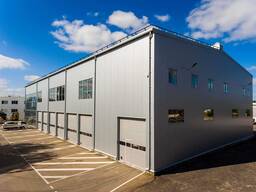 Будівництво АБК, СТО, Складів, Ангарів, Холодильних камер