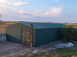 Будівництво ангарів під ключ