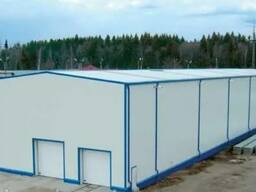 Будівництво ангарів швидкоспоруджувані ангари