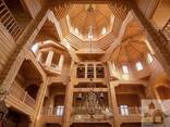 Будівництво дерев'яної церкви під ключ - фото 1