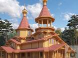 Будівництво дерев'яної церкви під ключ - фото 2