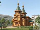 Будівництво деревяних церков та зрубів - фото 2