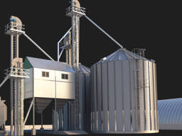 Будівництво доповнюючого елеватора