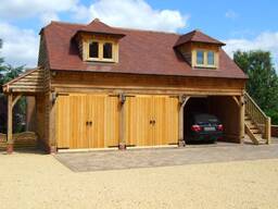 Будівництво гаража