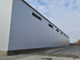 Будівництво індустріальних парків, логістичних центрів та складських комплексів.