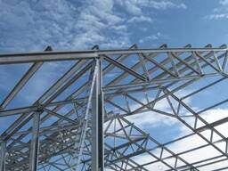 Будівництво каркасних будівель, виробництво сендвіч-панелей, профлиста