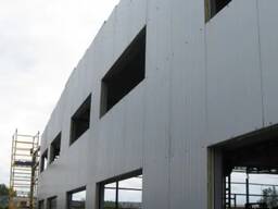 Будівництво каркасних будівель, виробництво сендвіч-панелей, профлиста