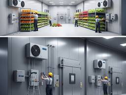 Будівництво холодильних і морозильних камер овочесховищ