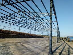 Будівництво промислових складів