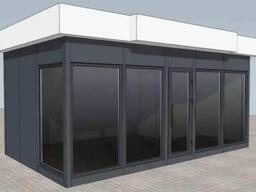 Будівництво швидкомонтованого Мафу