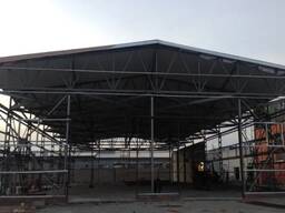 Будівництво швидкомонтованих складів