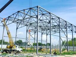 Каркас ангару 20х30х5 під склад, цех