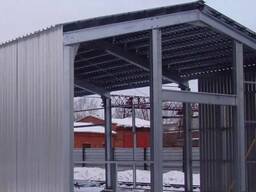 Будівництво складів. Будівництво цехів. БМЗ будування.