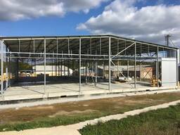 Будівництво свинарників БМЗ за проектом