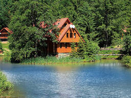 Будівництво та облаштування штучних озер