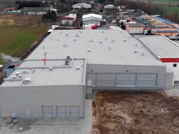 Будівництво цеху