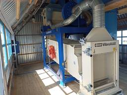 Будівництво зерноочисних комплексів під ключ