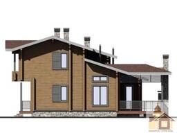 Будівництво зрубних будинків під ключ від Закарпат Зруб-Буд