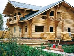 Будуємо дерев'яні Будинки