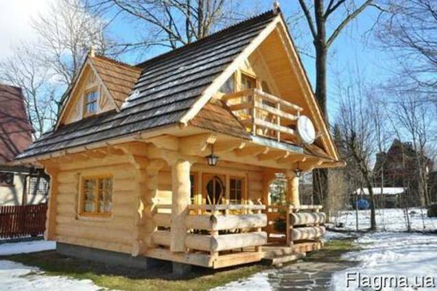 Будуємо дерев"яні будинки
