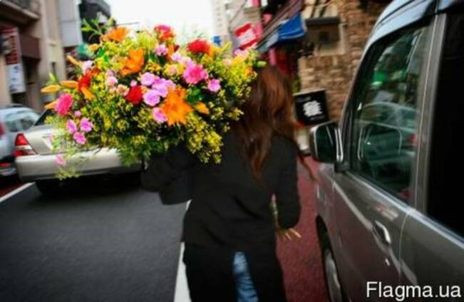 Букеты и доставка цветов