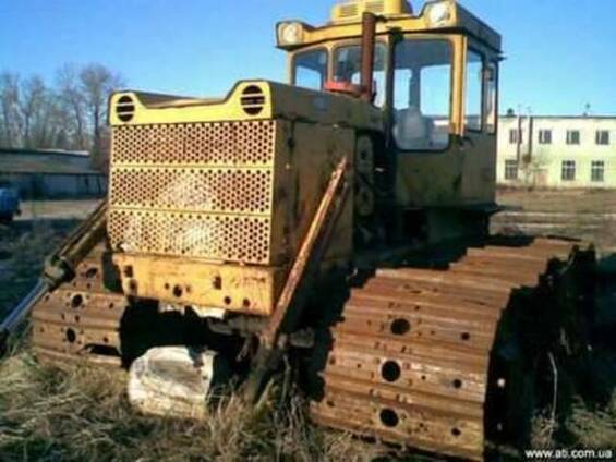 Бульдозер Т-170Б, рабочее состояние
