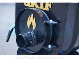 Булерьян Тип – 02 с варочной поверхтностью (400 кв. м. с камерой дожига вторичных газов)