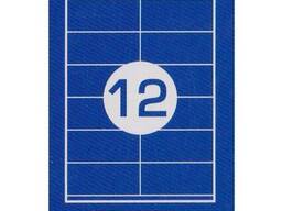 Бумага липкая 12 ячеек 70х67,7мм