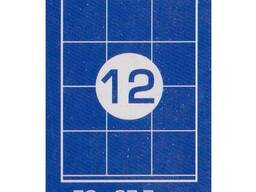 Бумага на 12 ячеек 105х40мм