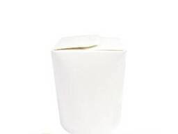 Бумажный контейнер для лапши и других вок-страв 900 мл